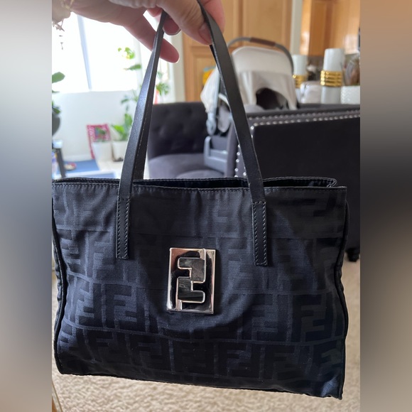 Fendi Vintage Zucca Roll Tote Bag - Picture 9 of 9